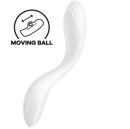 Satisfyer Rrrolling Pleasure mit USB-Ladekabel, als Studioaufnahme freigestellt