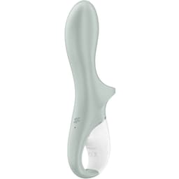 Verpackung des Satisfyer Air Pump Booty 3 Analvibrators aus leicht erhöhter Perspektive