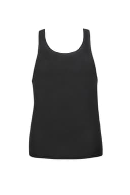Anais Men Petrol Herren-Top, Nahaufnahme des Stoffs