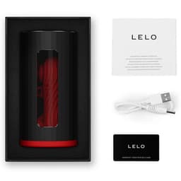 Lelo F1S V3 Masturbator von unten mit geschlossenem Gehäuseende
