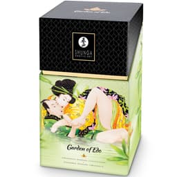 Shunga Edo Garden Kit, Nahaufnahme des Bio-Siegels auf dem Etikett