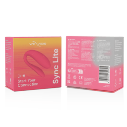 We-Vibe Sync Lite mit magnetischem USB-Ladekabel am Ladekontakt