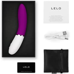 LELO-App zur Steuerung des Lelo Liv 3 in natürlichem Licht fotografiert
