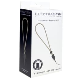 ElectraStim ElectraLoop mit 2-mm-Anschlusskabel in Nahaufnahme