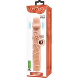 Baile Bob realistischer Vibrator, Seitenansicht mit gut erkennbarer Kontur des Schafts