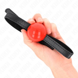 Kink – Ballknebel (D-240872) – Rot, Ansicht 8