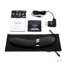 LELO Elise 2 mit Größenvergleich, Gesamtlänge 22 cm, klar erkennbare Formgebung