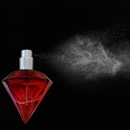 Grafik zu den Duftnoten Jasmin, Grapefruit und Amber des Matchmaker Red Diamond Parfums