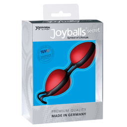 Originalverpackung der JoyDivision Joyballs Secret Vaginalkugeln in Rosa