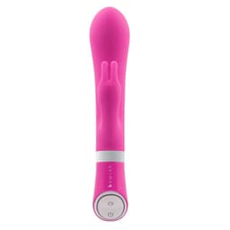 B Swish Rabbit-Vibrator im Größenvergleich mit 19 cm Gesamtlänge