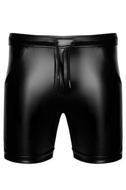 Noir Handmade Rogue Shorts, Rückenansicht mit Gesäßtaschen