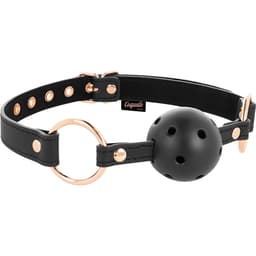 Verpackung des Coquette Chic Desire Fantasy-Ballknebels in Produktfotoqualität