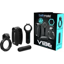 Bathmate Vibe Resistance Kit, alle vier Komponenten im Überblick
