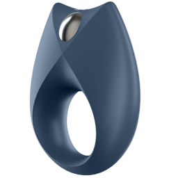 Satisfyer Royal One von der Seite, Silikonoberfläche im Detail