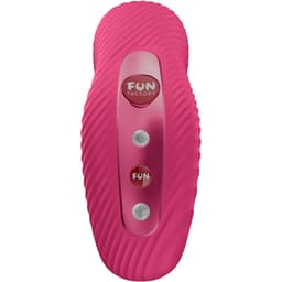 Fun Factory Laya III – Auflegevibrator mit Klopfeffekt – Himbeere, Ansicht 6