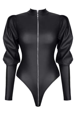 Demoniq Black Rose Body, Nahaufnahme der einzigartig geschnittenen Ärmel