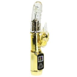 Baile Rabbit Siberia Passion Gold von der Seite, rotierende Spitze im Detail
