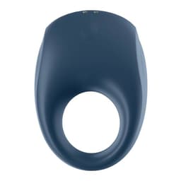 Satisfyer Strong One mit geöffneter Satisfyer-Connect-App auf dem Smartphone