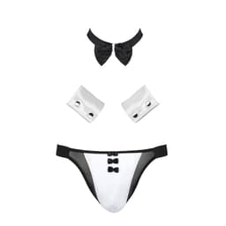 Passion 036 Alfrojo Herren-Slip in Größe S/M, Gesamtansicht am Bund