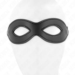 Kink Augenmaske Modell 2 flach liegend mit ausgebreitetem Kopfband