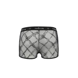 Verpackung des Produkts: Passion 032 James Boxershorts in Schwarz