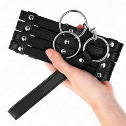 KINK Halskette im Sub-Style-Design, Detailansicht der 65 cm langen Leine