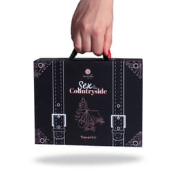 Secretplay Countryside Kit, Vibrationsgeschoss und Gleitmittel-Beutel