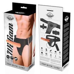 Harness Attraction Hollow-Strap-on – Modellserie – Willian – mit Vibration (17 cm / Ø 4,5 cm), Ansicht 14