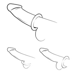 Romp Remix Set, Nahaufnahme des kleinsten Rings mit 2 cm mit Fokus auf die Verarbeitung
