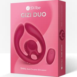 Snail Vibe Gizi Duo Paarstimulator, Nahaufnahme der Silikonoberfläche