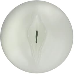 Kiiroo FeelGlow Stroker mit TPE-Hülle, Nahaufnahme des Eingangs der Innenhülle
