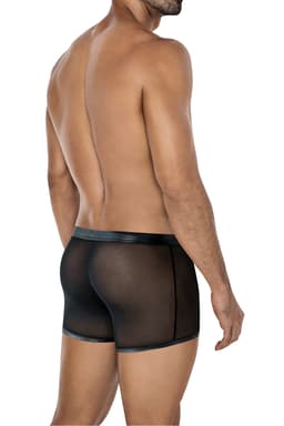 Cut4Men Sheer Boxer, Detailansicht des aufklappbaren Suspensoriums