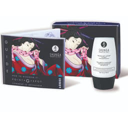 Verpackung der Shunga Rain of Love G-Punkt-Creme