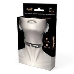Nahaufnahme der Halterung des Sexy Choker in Produktfotoqualität