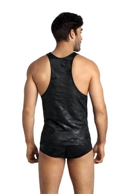 Anais Men Elektro Herren-Top, Rückenansicht