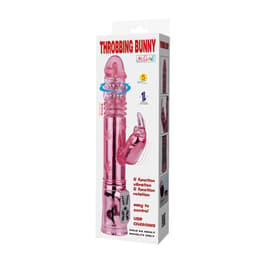 Baile Throbbing Bunny, Detailansicht der stimulierenden Perlen