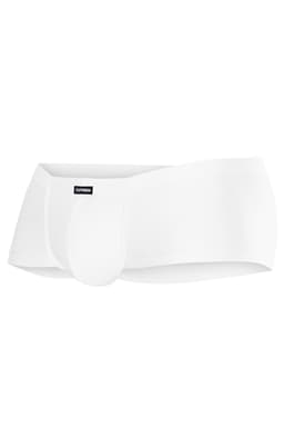 Cut4Men Hipster-Slip aus Mikrofaser, Farbvariante Schwarz, am Körper getragen