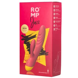 ROMP Jazz, Nahaufnahme der Bedientaste – Nahaufnahme der Verarbeitung