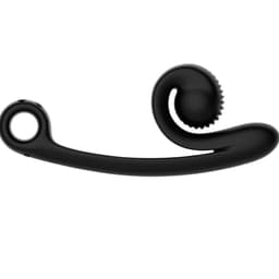 Snail Vibe Curve mit 14 cm Einführlänge im Größenvergleich – Produktfoto in Studioqualität