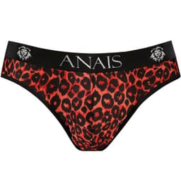 Anais Men Tribal Herrenslip, Detailansicht des breiten elastischen Bunds