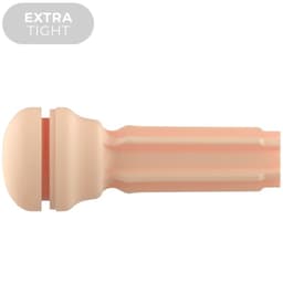Hautähnliche TPE-Hülle des Kiiroo Feel Stroker außerhalb des Gehäuses