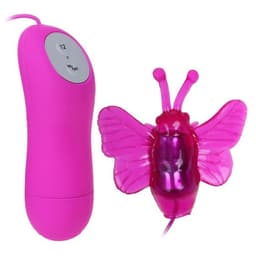 Baile Secret Butterfly Mini-Vibrator mit kabelgebundener Steuerung