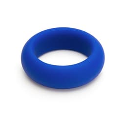 Je Joue Silikonring Blau um den Schaft gelegt, Anwendungsskizze