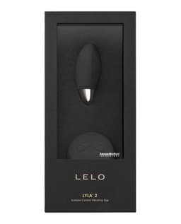 Lelo Lyla 2 Insignia Design Edition – Ei-Vibrator mit Fernbedienung – Schwarz, Ansicht 15
