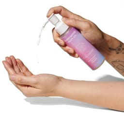 Verpackung des Eye of Love Bloom Lilac Dream Pheromon-Körperöls mit 120 ml