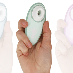 LED-Anzeige des Womanizer Liberty 2 zeigt den Ladestand des Akkus