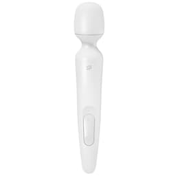 Satisfyer Wand-er Land XXL-Wand-Massager, mit magnetischem USB-Ladekabel abgebildet