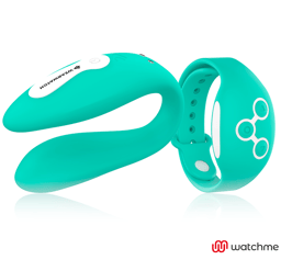 Wearwatch WatchMe Vibro-Ei Hellgrün, Seitenansicht mit Silikonoberfläche im Detail