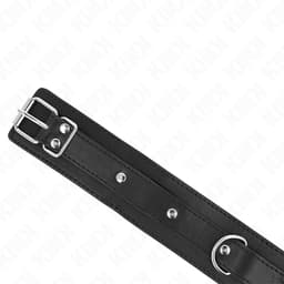 KINK Halskette mit einem Ring, Rückansicht mit Riemenführung