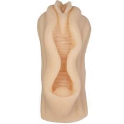 Verpackung des Baile Mini-Masturbators im Vaginallippen-Design